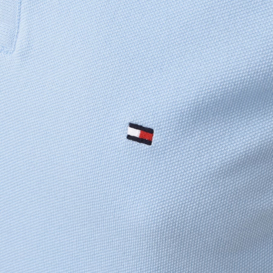 Alternative Image for ProductTommy Hilfiger Slim Polo T Shirt Blue3